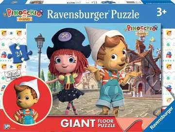 Ravensburger Pinocchio Jigsaw puzzle 24 pc(s) Cartoons