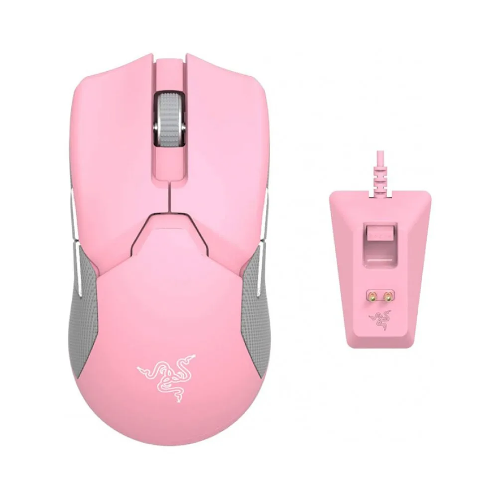 Razer Viper Ultimate with Charging Dock Pink