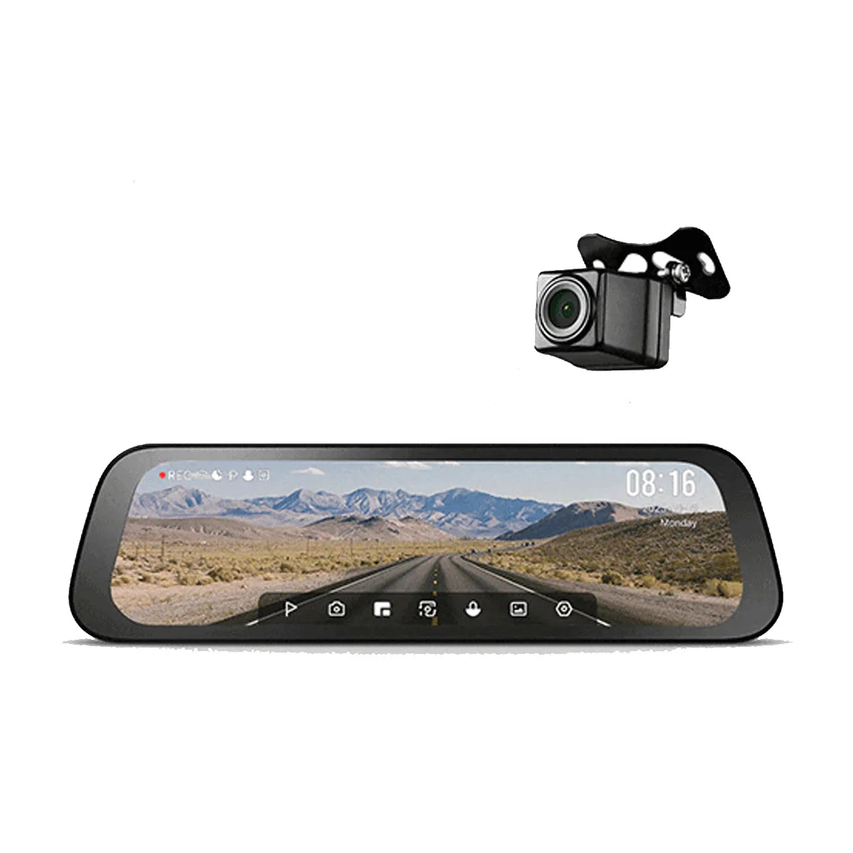 70mai Rearview DASH CAM S500 SET Starvis 2 - R&R Computer Services