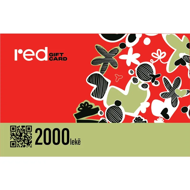 RED Gift Card - 2.000 Leke