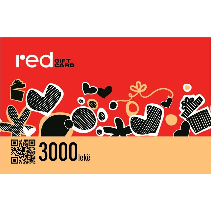 RED Gift Card - 3.000 Leke