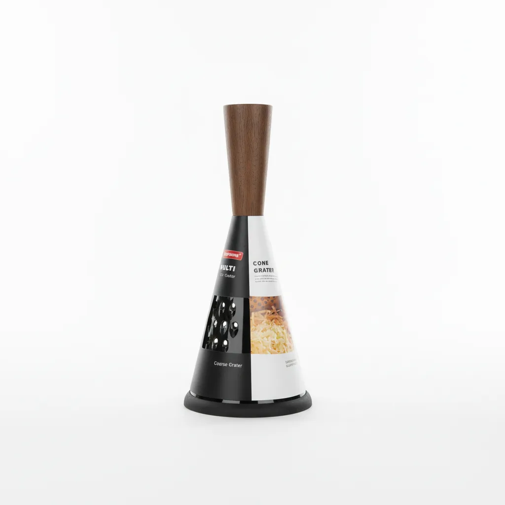 Rende Forme Koni / Stainless Steel