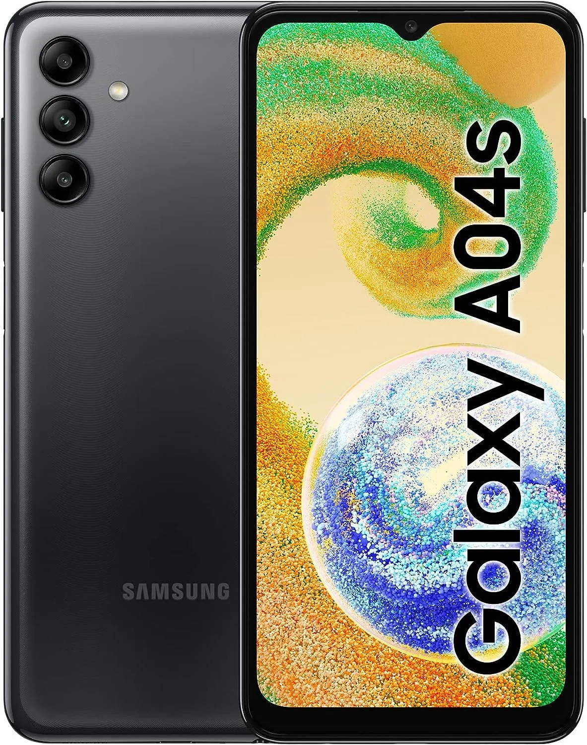 Renewed Samsung Galaxy A04s 32GB A047F DS Grade A Black