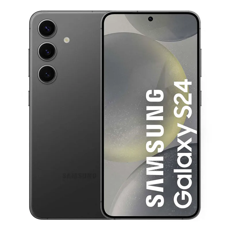 Renewed Samsung Galaxy S24 5G 128GB S921B DS Grade A++ Black