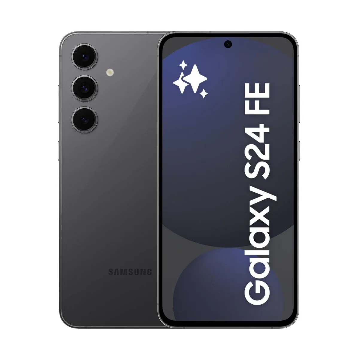 Renewed Samsung Galaxy S24 FE 5G 128GB S721 DS Grade A Black