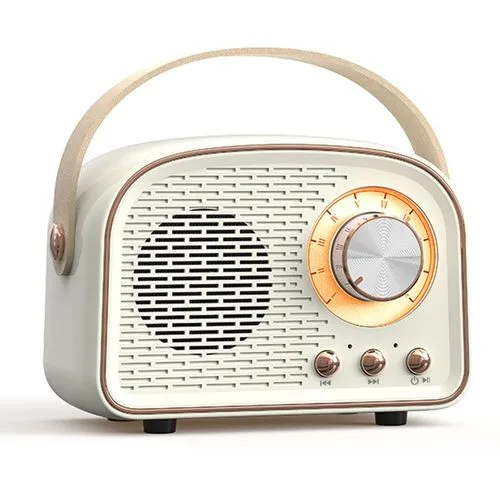 Retro Bluetooth zvučnik i radio DW21