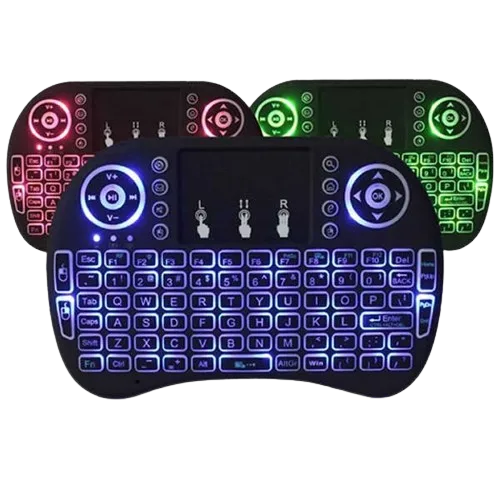 MINI Wireless RGB Keyboard MOUSE COMBO RF500 - R&R Computer Services