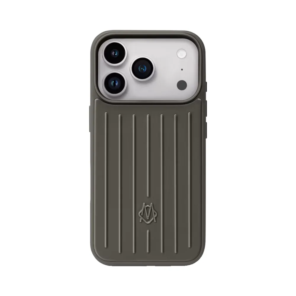 Rimowa Case for Iphone 17 Pro Max Gray