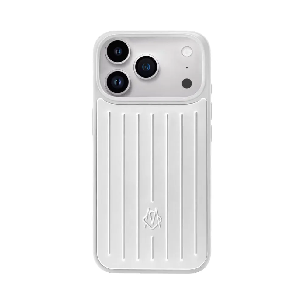 Rimowa Case for Iphone 17 Pro Max Silver