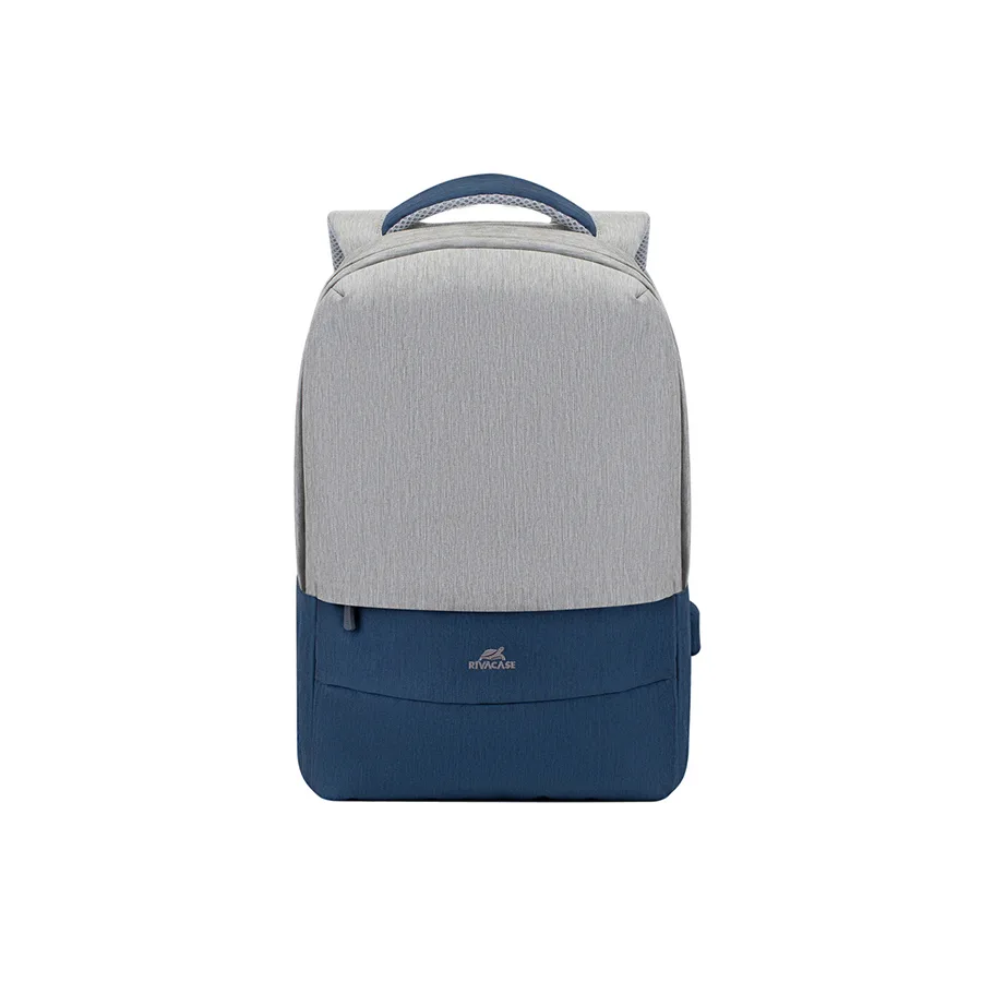 Rivacase Ruksak ZA Laptop 7562 GREY/DARK BLUE Antitheft 15.6”