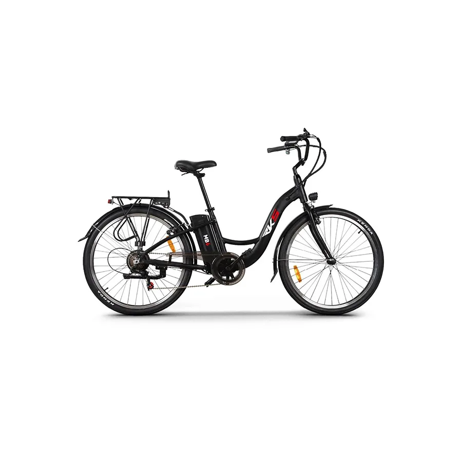 RKS Električni bicikl MB6 BLACK