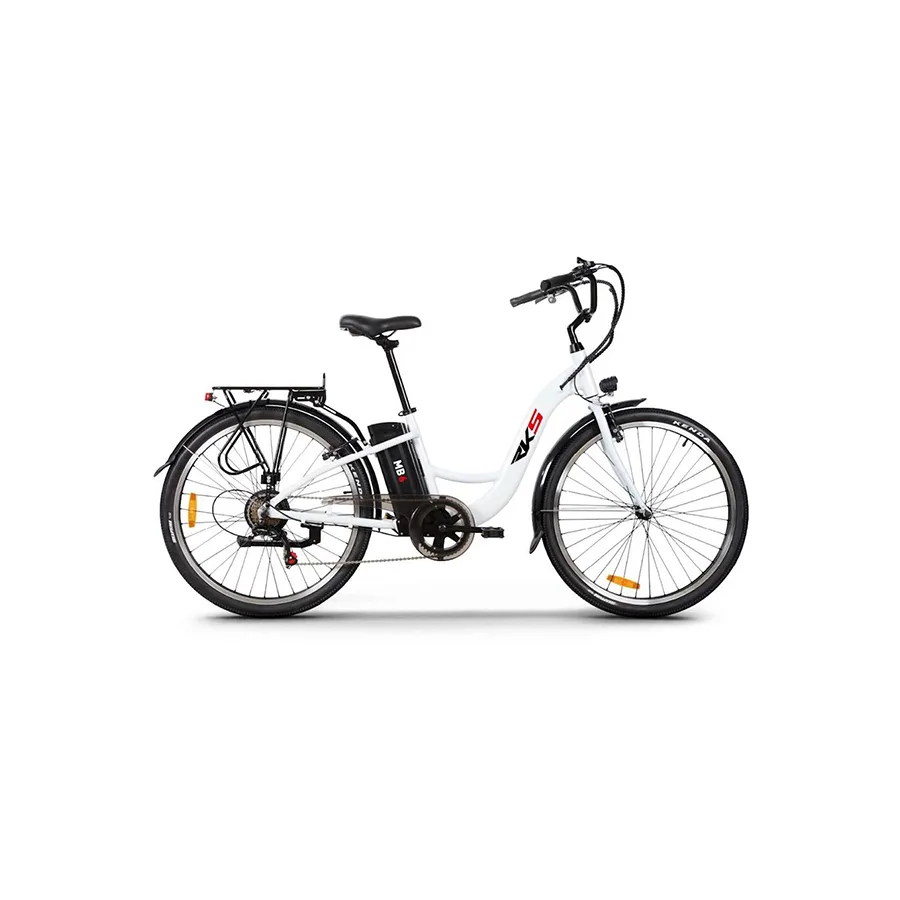 RKS Električni bicikl MB6 WH