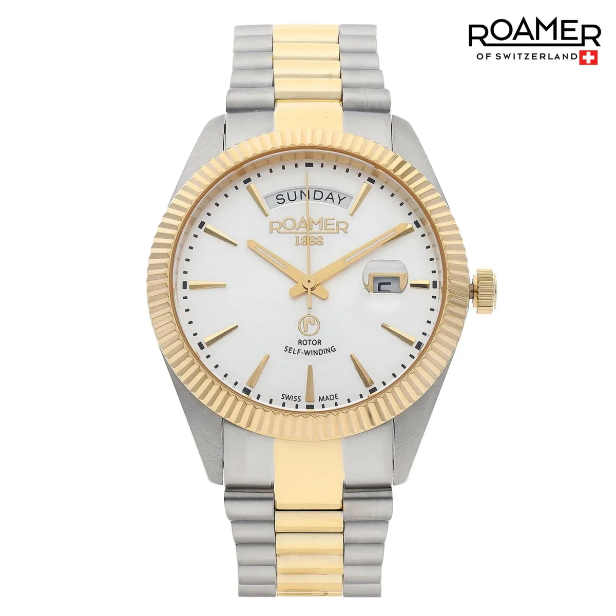 Roamer Primeline Daydate 981662 481590