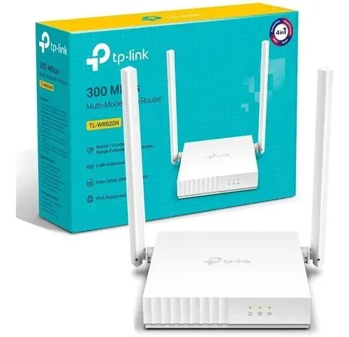 Router TP-Link TL-WR820N, 2,4GHz Wireless N 300Mbps