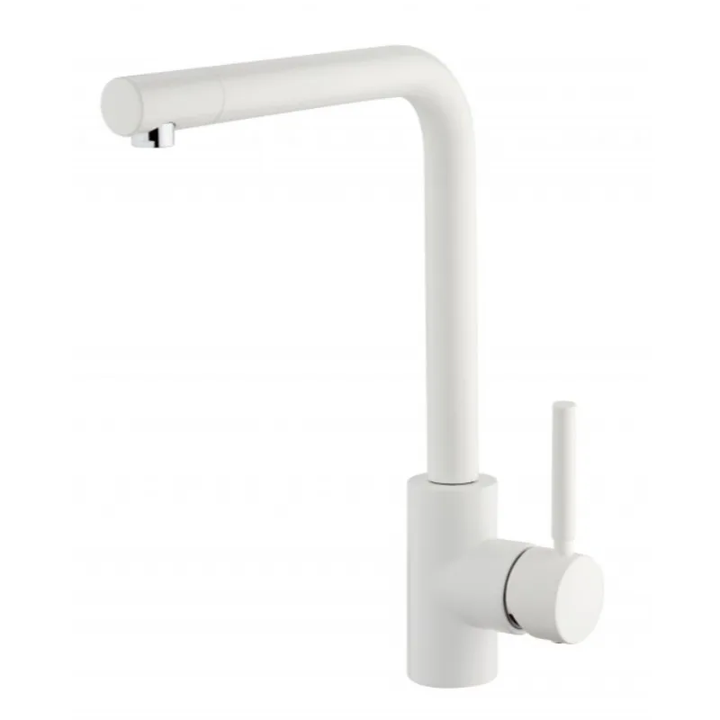 RUBINET ELLECI CROLLA BONNIE 7735.68 BIANCO TITANO