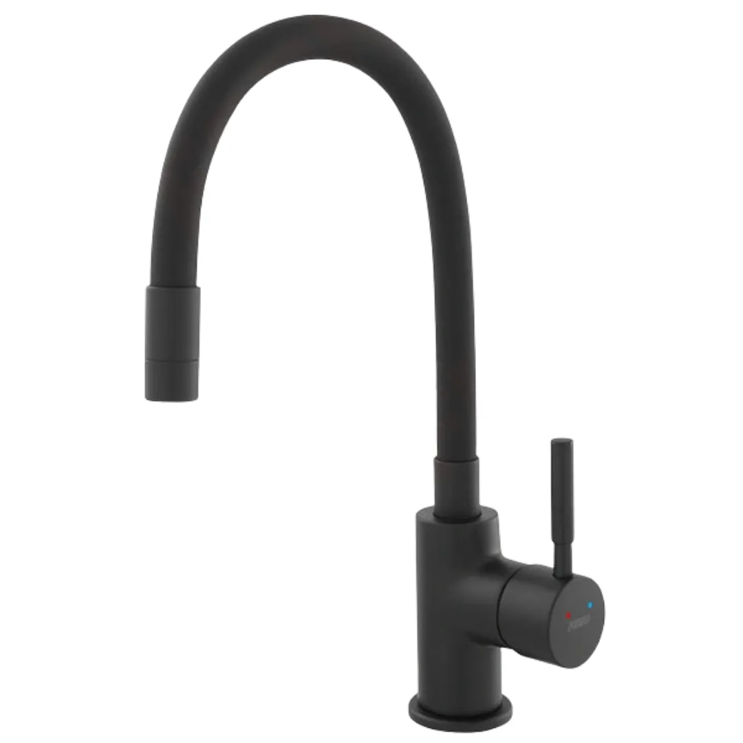 Rubinet Lavapjate Zumba Total Black BZA4BLB