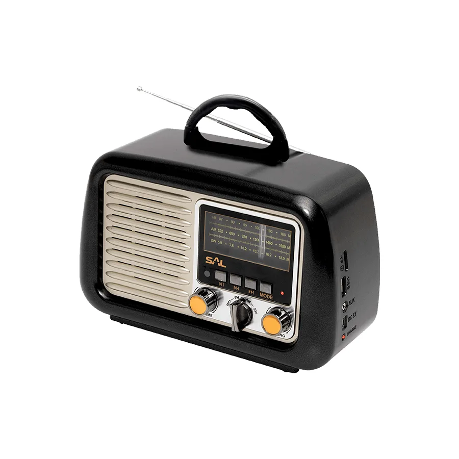 SAL Retro radio + BT bežični zvučnik RRT 2B