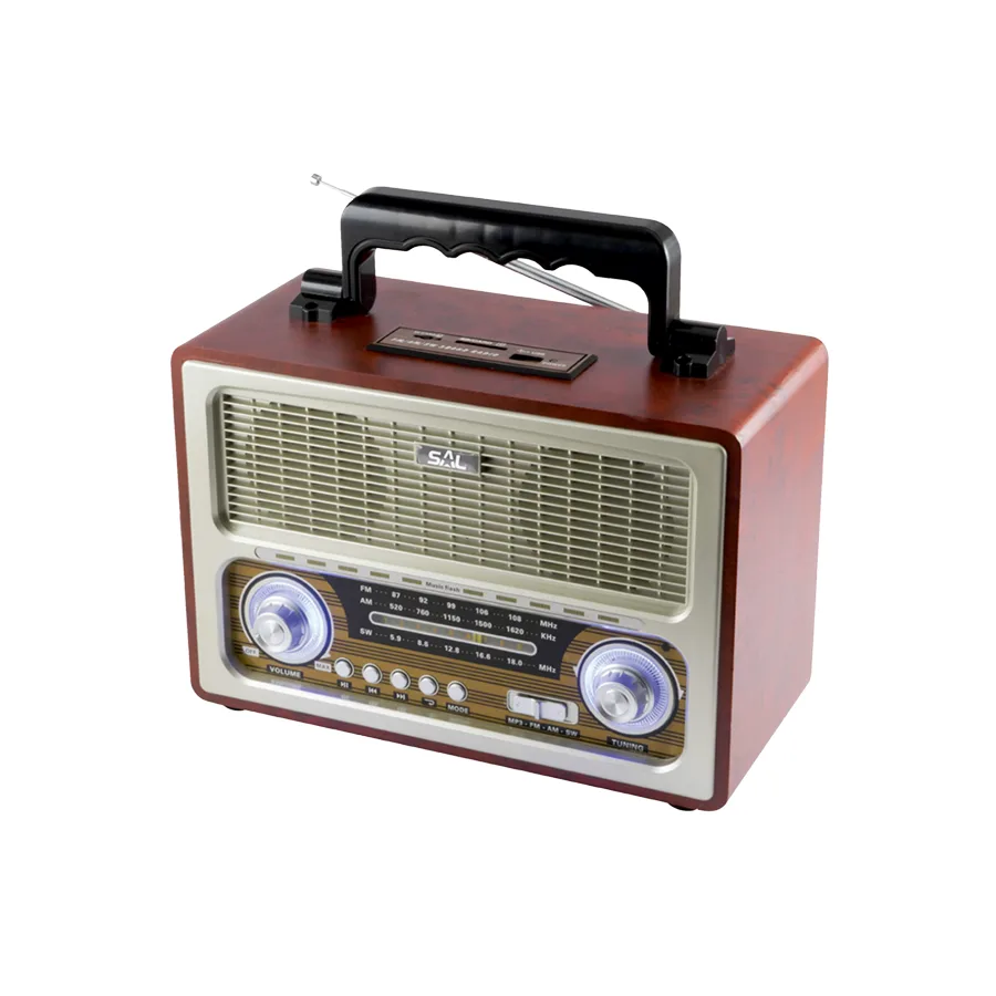 SAL Retro radio + BT bežični zvučnik RRT 3B