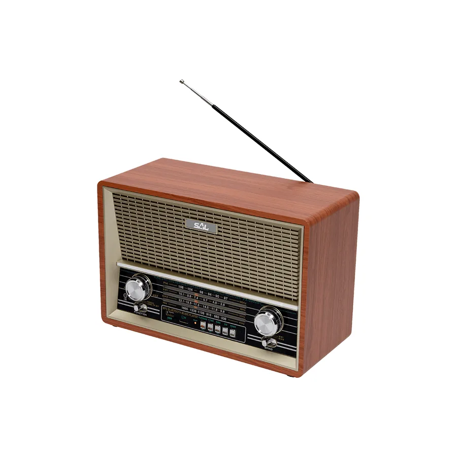 SAL Retro radio + BT bežični zvučnik RRT 4B