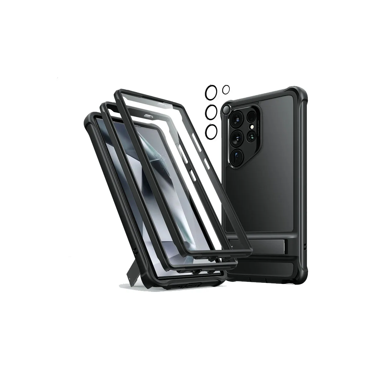 ESR Kickstand CASE ARMOR TM Series (Samsung Galaxy S24 ULTRA) - R&R Computer Services
