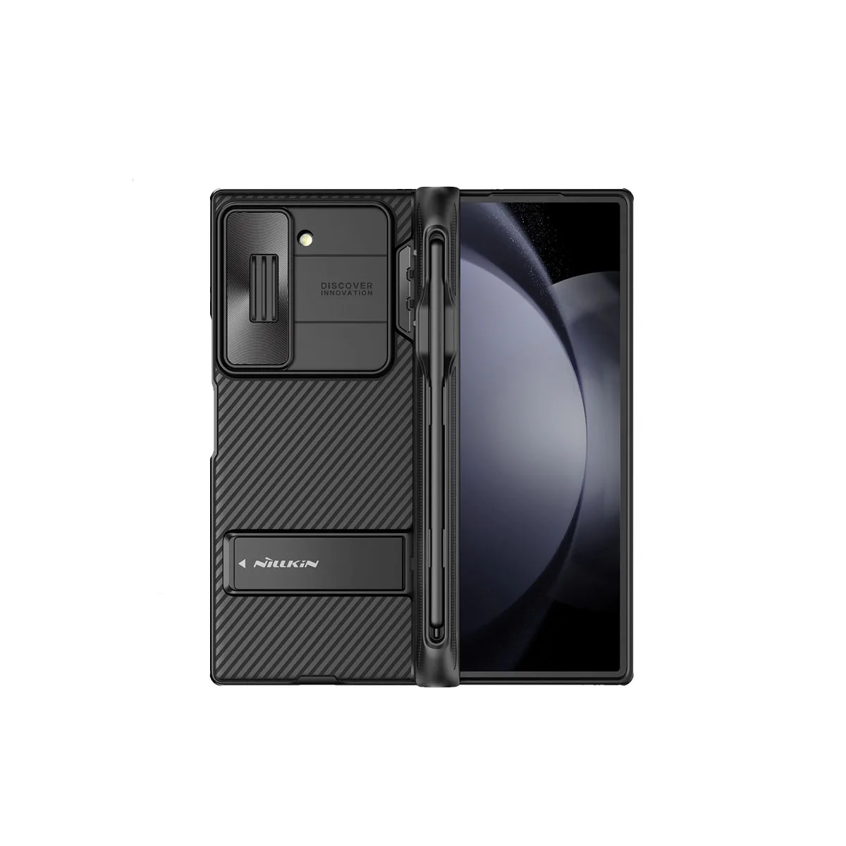 Nilkin PHONE Protection Camshield FOLD CASE (Samsung Z FOLD 6 5G) - R&R Computer Services