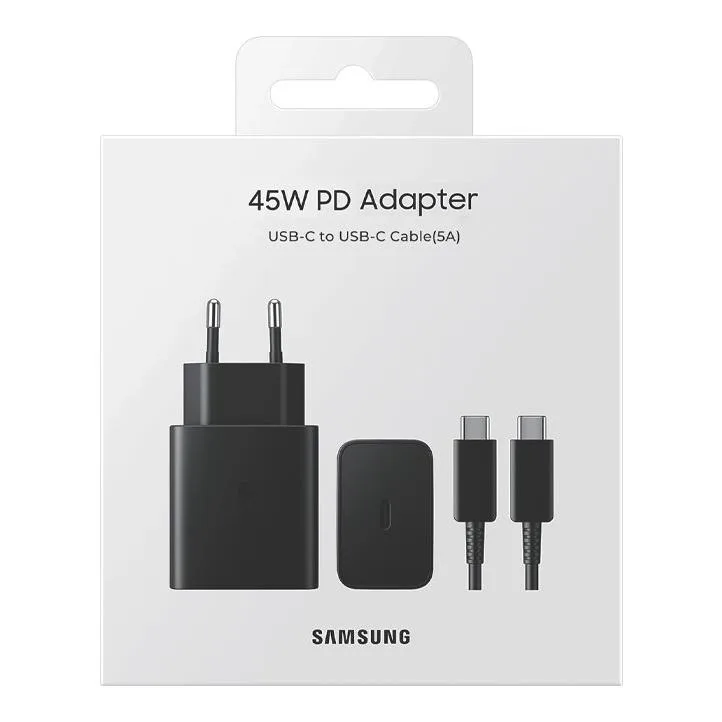 Samsung 45W Punjač Original (Super Fast 2.0) + 5A Kabel