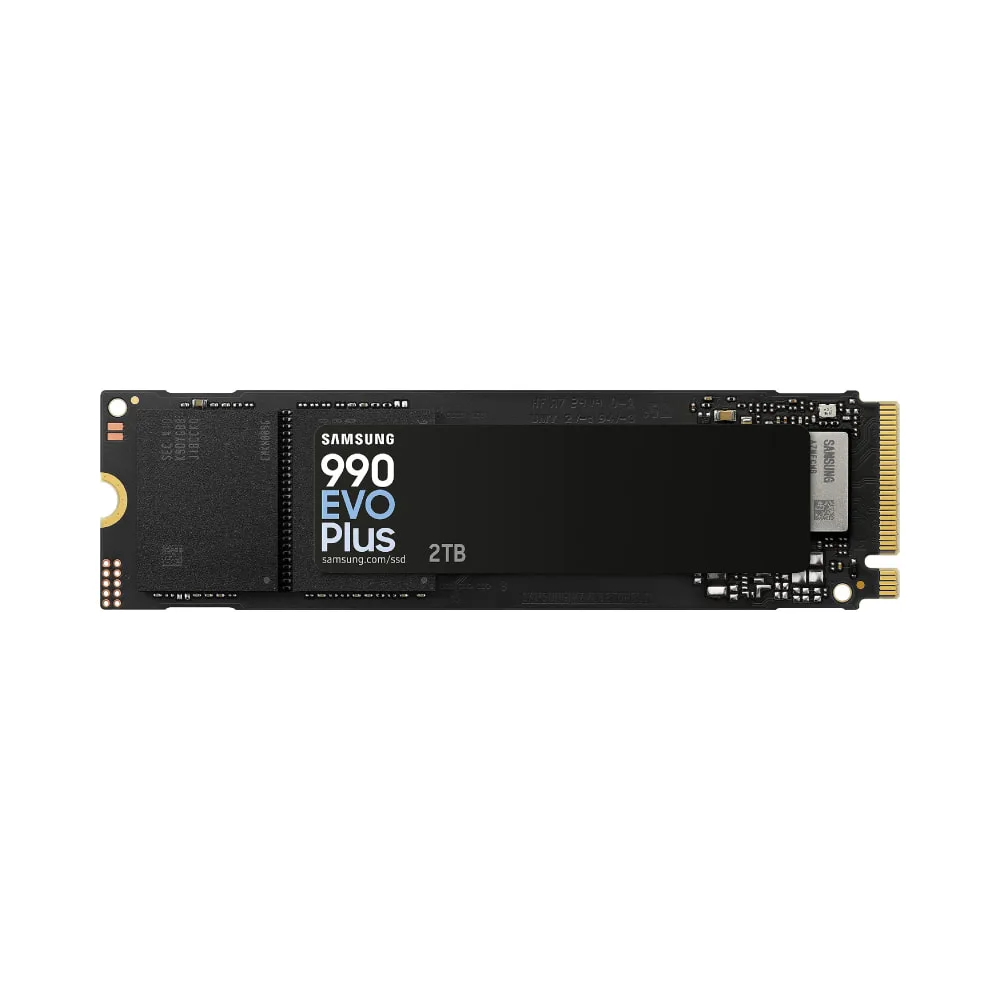 Samsung 990 EVO Plus PCIe®4.0 NVMe™ M.2 SSD 2TB