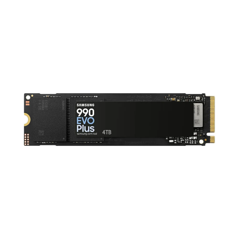 Samsung 990 EVO Plus PCIe®4.0 NVMe™ M.2 SSD 4TB