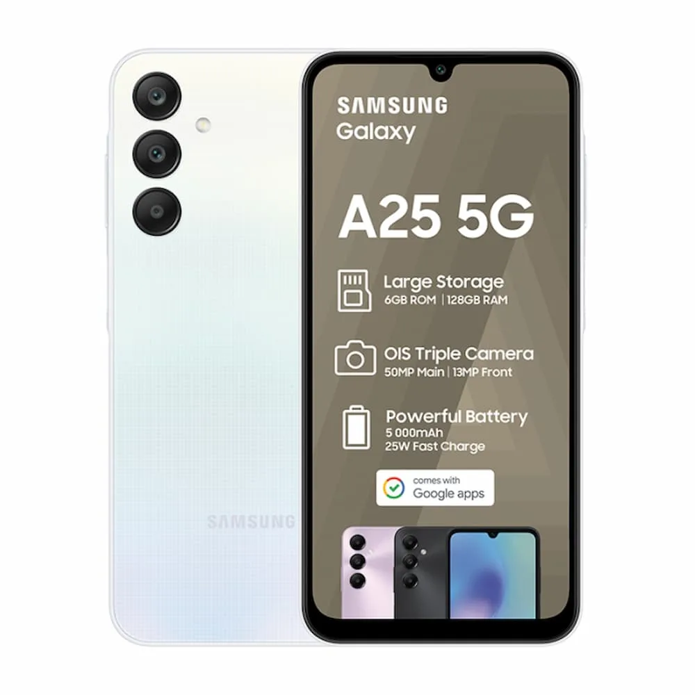 Samsung Galaxy A25 5G 128GB (6GB RAM)
