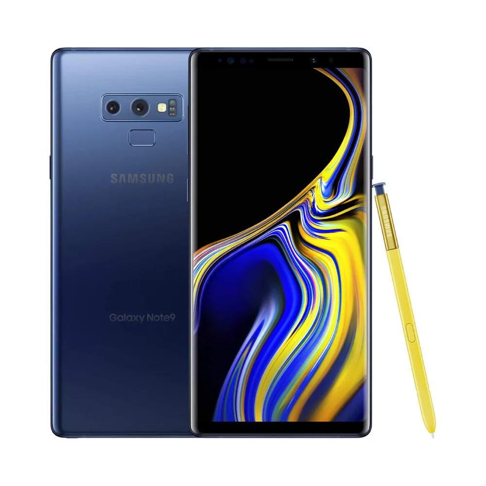 Samsung Galaxy Note 9 Ocean Blue