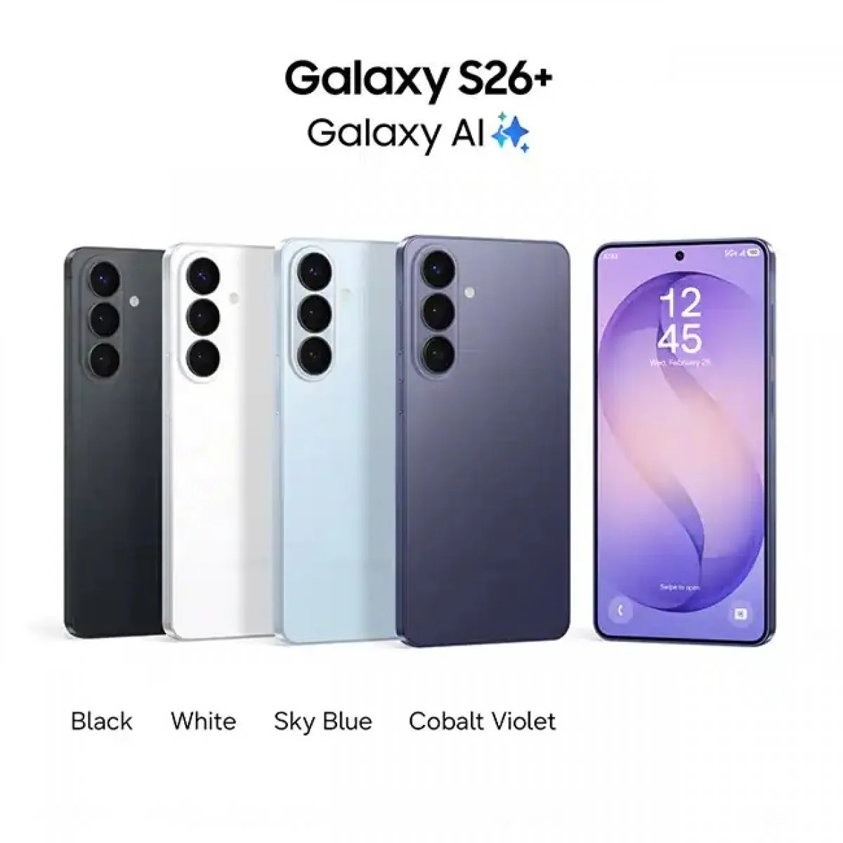 Samsung Galaxy S26 Plus 5G 256 Gb