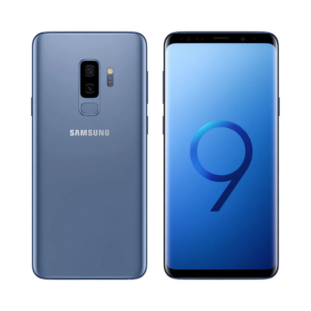 Samsung Galaxy S9 Plus Coral Blue