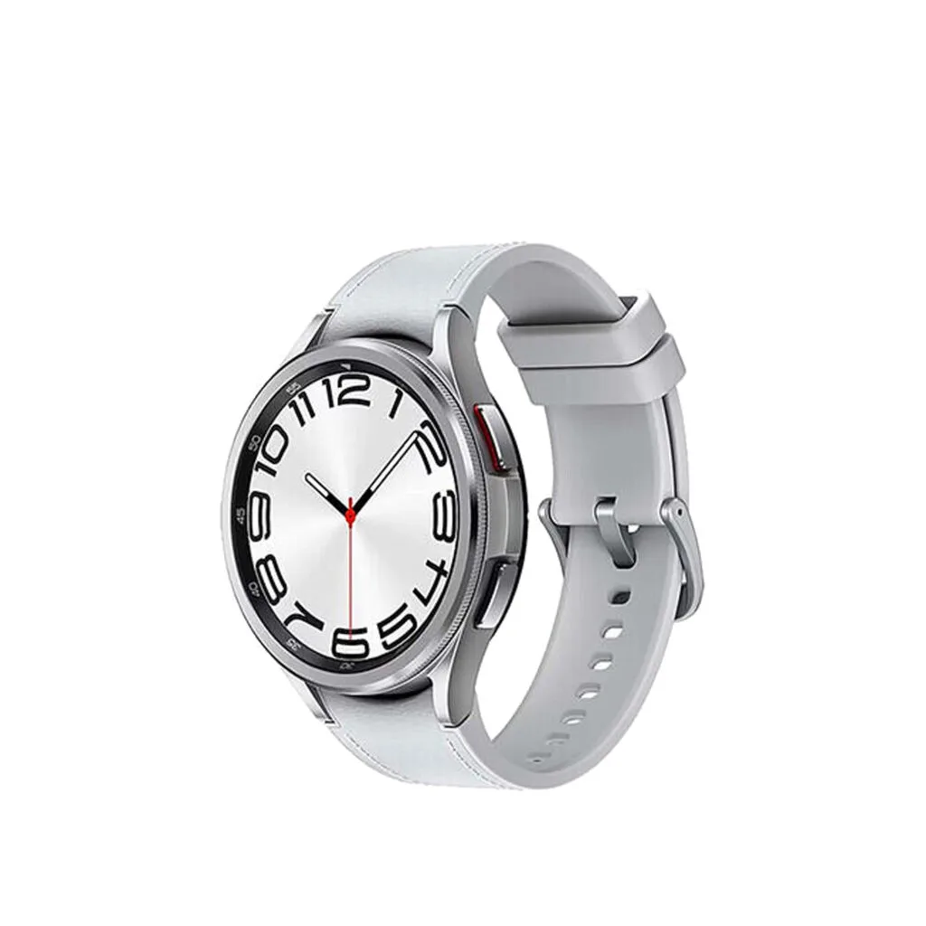 SAMSUNG GALAXY WATCH 6 CLASSIC 47 mm,Silver,Model SM-R960 - R&R Computer Services
