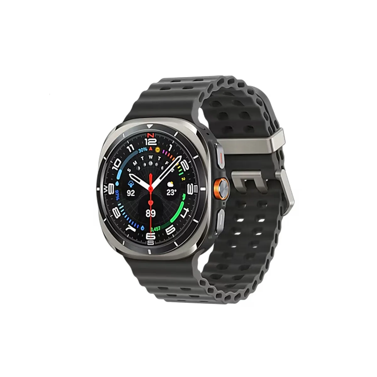 SAMSUNG GALAXY WATCH ULTRA 2025 47MM ,LTE, Bluetooth,Wi-Fi, GPS , 2025,Titanium Silver - R&R Computer Services