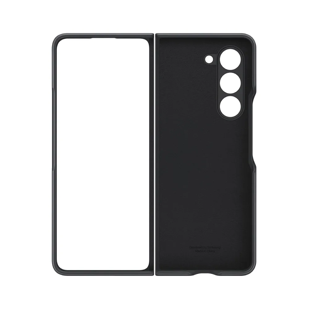 Samsung Galaxy Z Fold 5 Eco Leather Case Black