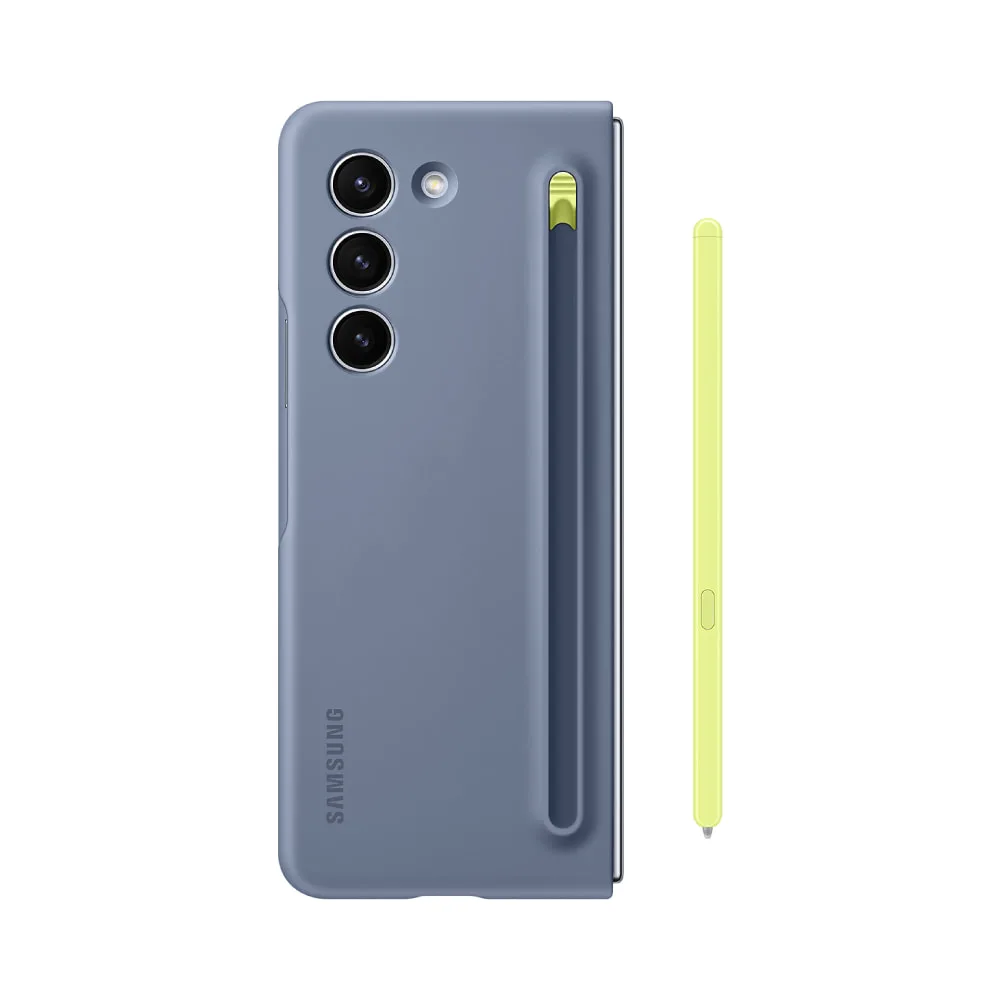 Samsung Galaxy Z Fold5 Slim S Pen Case Icy Blue