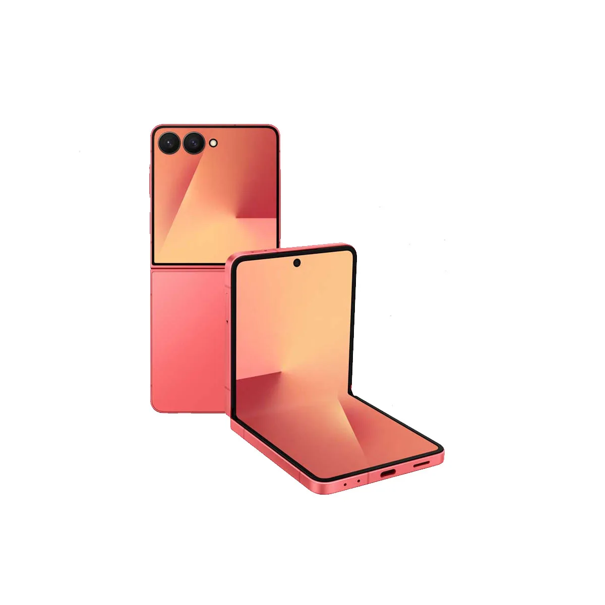 SAMSUNG GALAXY ZFLIP 7 12 GB-256 GB ,Coral Red - R&R Computer Services