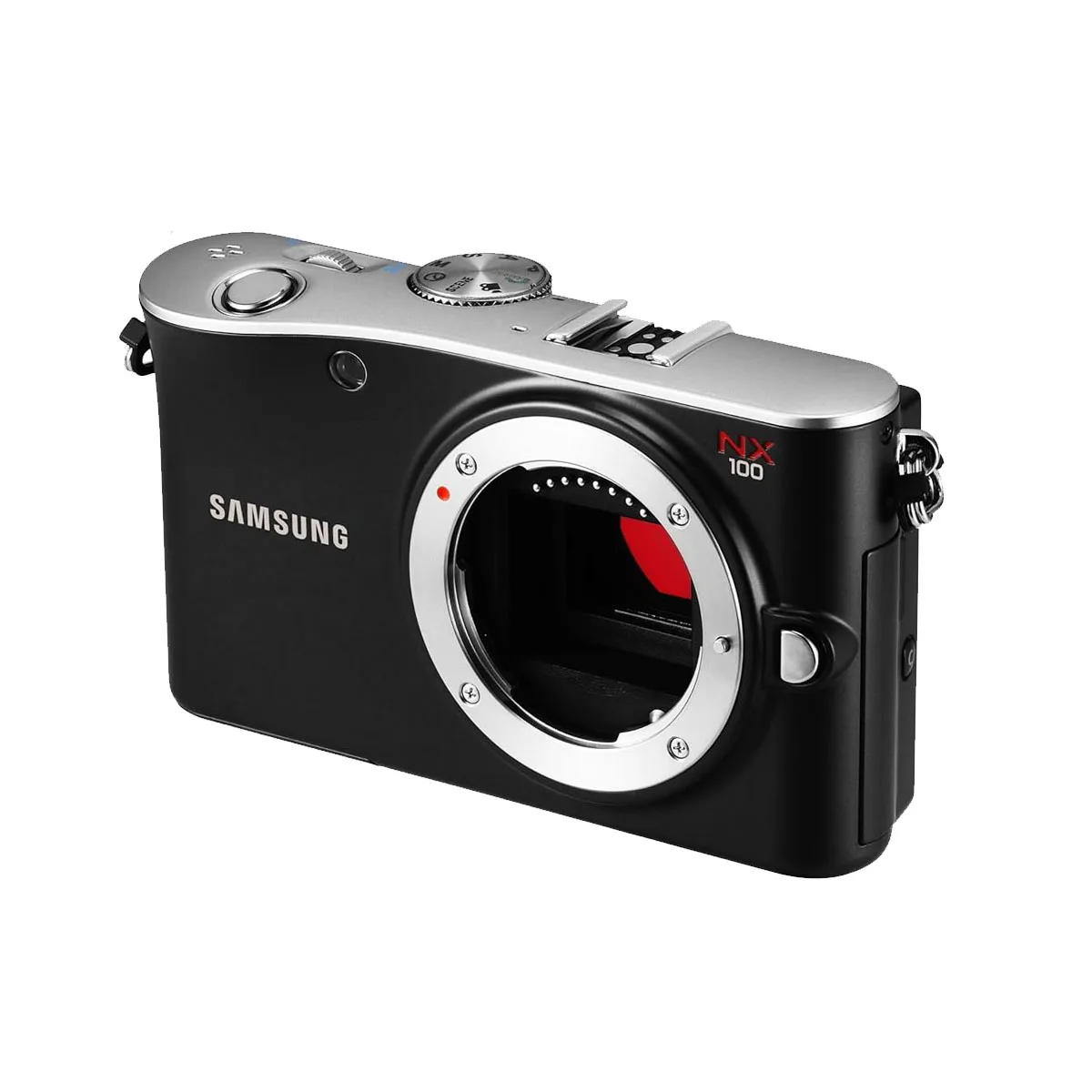 Samsung NX100 + LENTE Samsung 50-200 OIS - R&R Computer Services