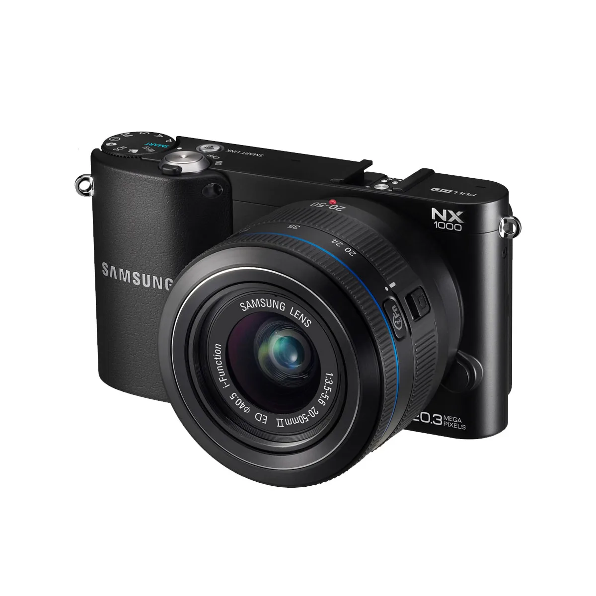 Samsung NX1000 SMART Digital Compact Camera - R&R Computer Services
