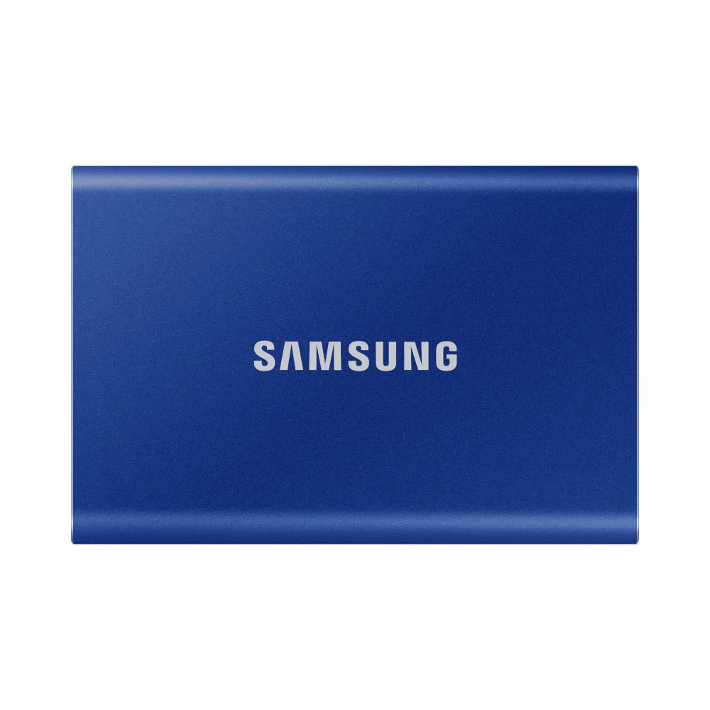 Samsung Portable SSD T7 USB 3.2 Blue 2TB
