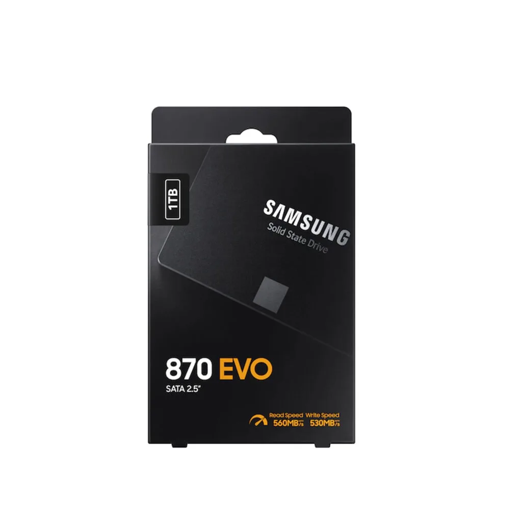 SSD Samsung 870 EVO SATA 2.5" 1 TB - R&R Computer Services