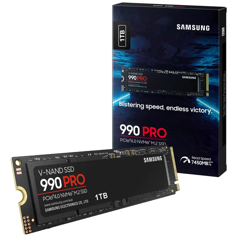 SSD SAMSUNG 990 PRO 1 TB - R&R Computer Services