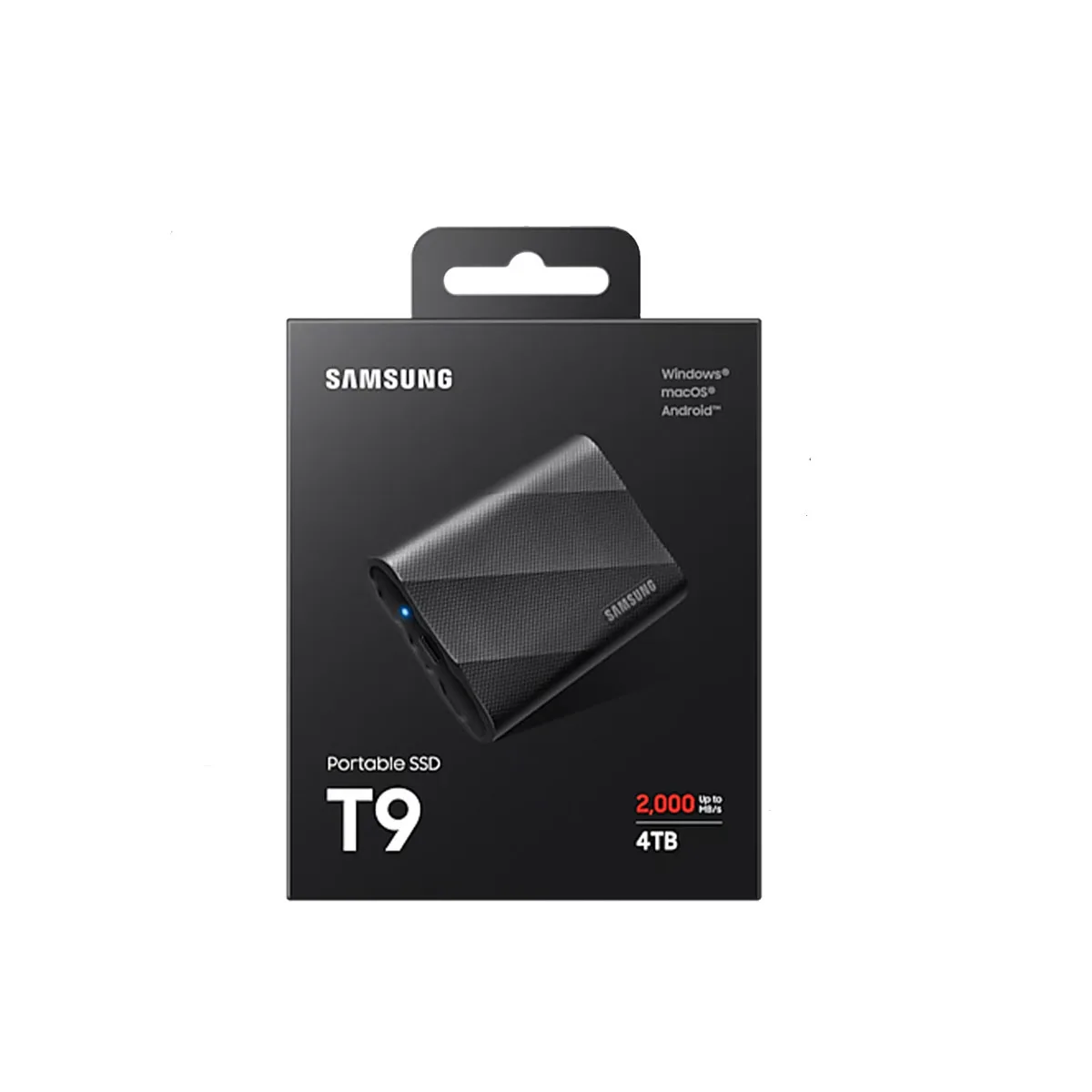 SSD Samsung Portable T9 4 TB 2000 MBPS - R&R Computer Services