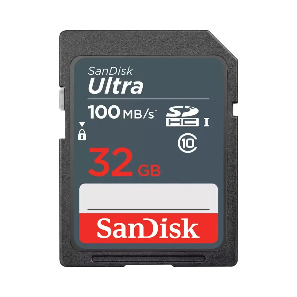 SanDisk Ultra® SDHC™ Memory Card