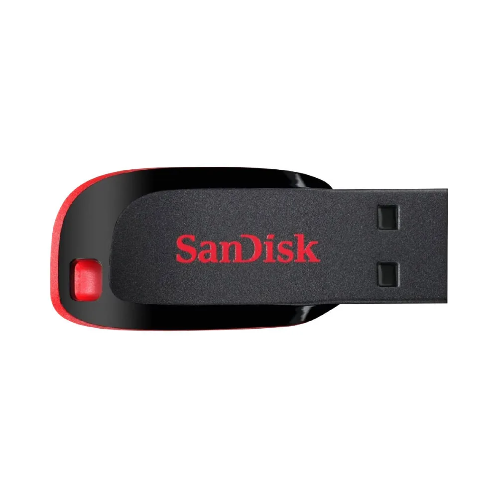 SanDisk Cruzer Blade USB 2.0 Flash Drive 64GB