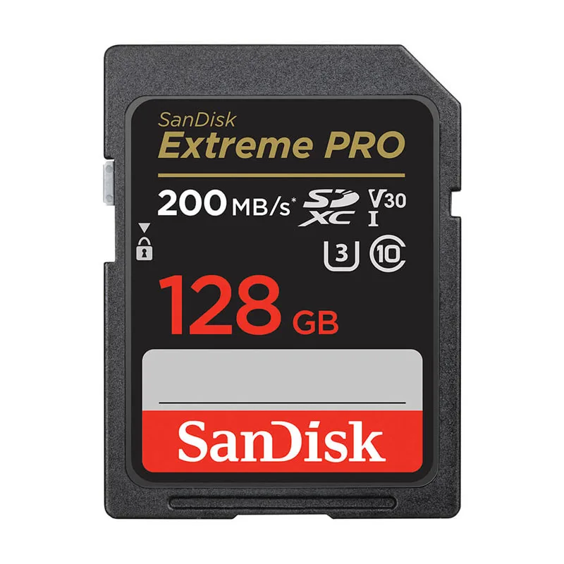 SanDisk Extreme PRO 128GB SDXC Memory Card