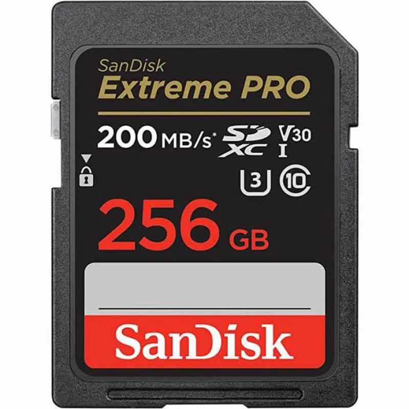 SanDisk Extreme PRO 256GB SDXC Memory Card