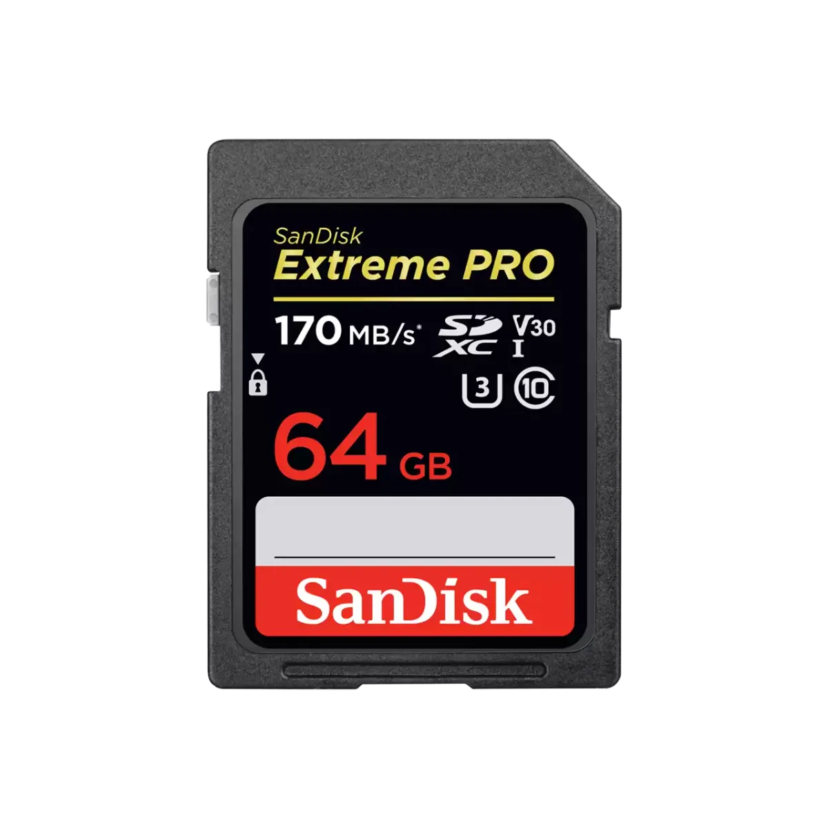 Sandisk Extreme PRO SDXC UHS-I CARD 64 GB - R&R Computer Services