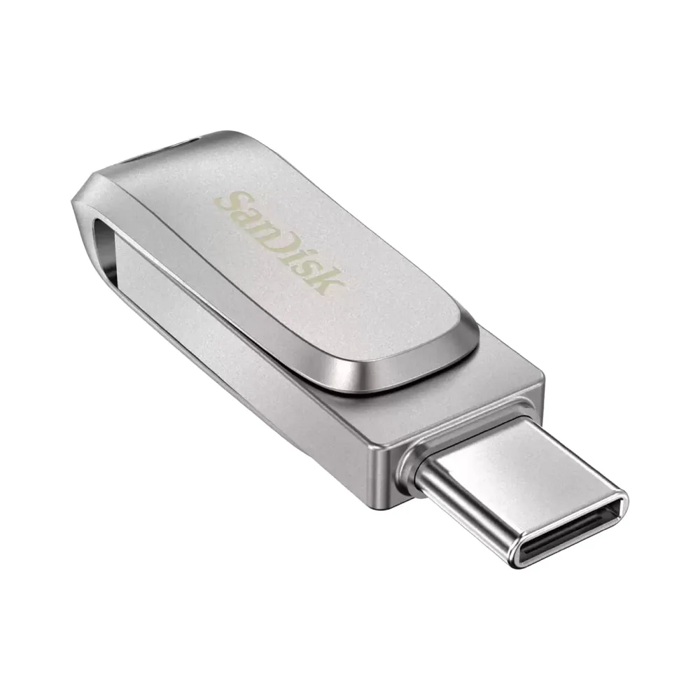 SanDisk Ultra Dual Drive Luxe USB Type-C™ Flash Drive 64-GB