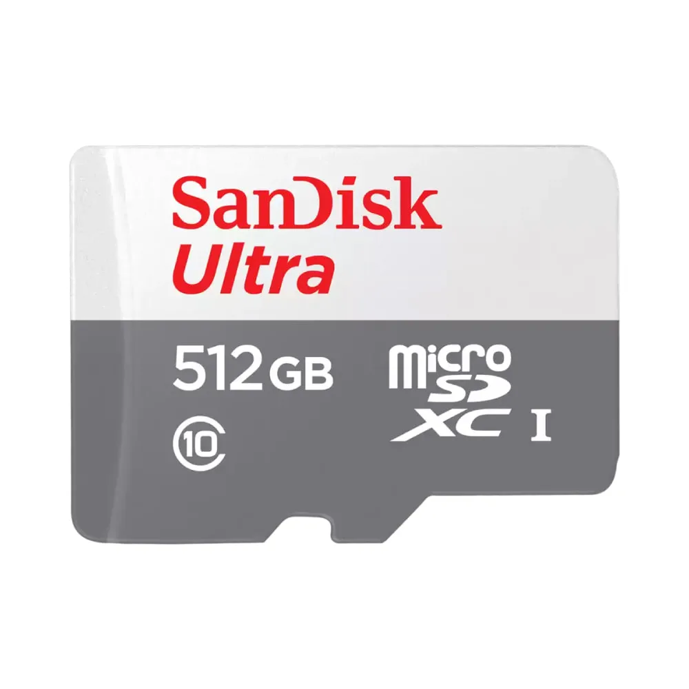 SanDisk Ultra microSDHC™/microSDXC™ UHS-I card 512GB